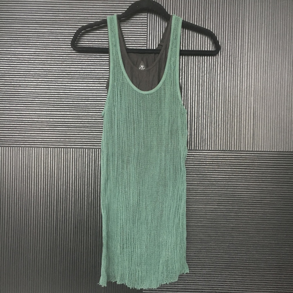 Seneca Rising 1 Net Tank Top